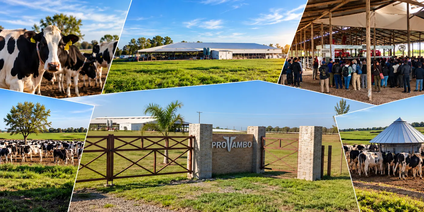 Producción agrícola dentro del ecosistema Protambo