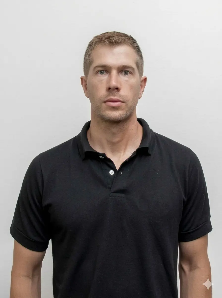 Germán Albrecht, hijo de Rubén